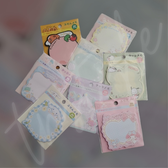 10 Random Sticky Note Pads - Picture 2 of 2